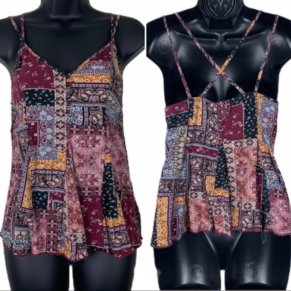 American Eagle Strappy Tank Top Size Small